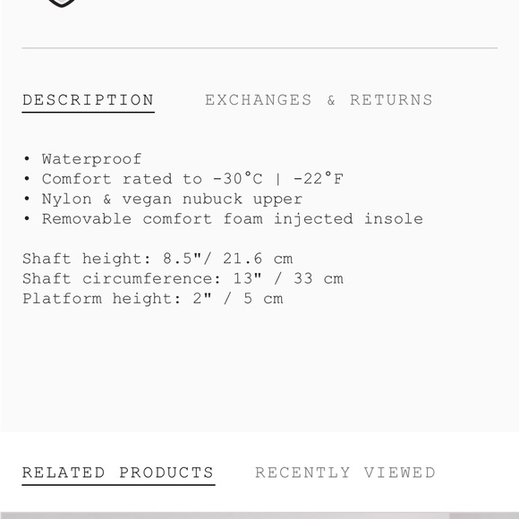 New Tyra Pajar Boots - Picture 6 of 6